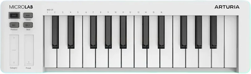 Arturia MicroLab · MIDI 键盘