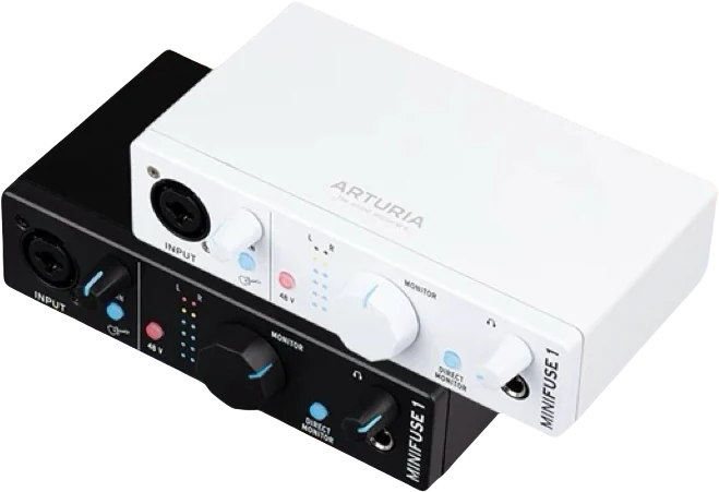 Arturia MiniFuse · 声卡