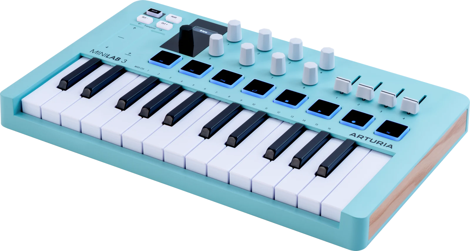 MiniLab · 蓝色
