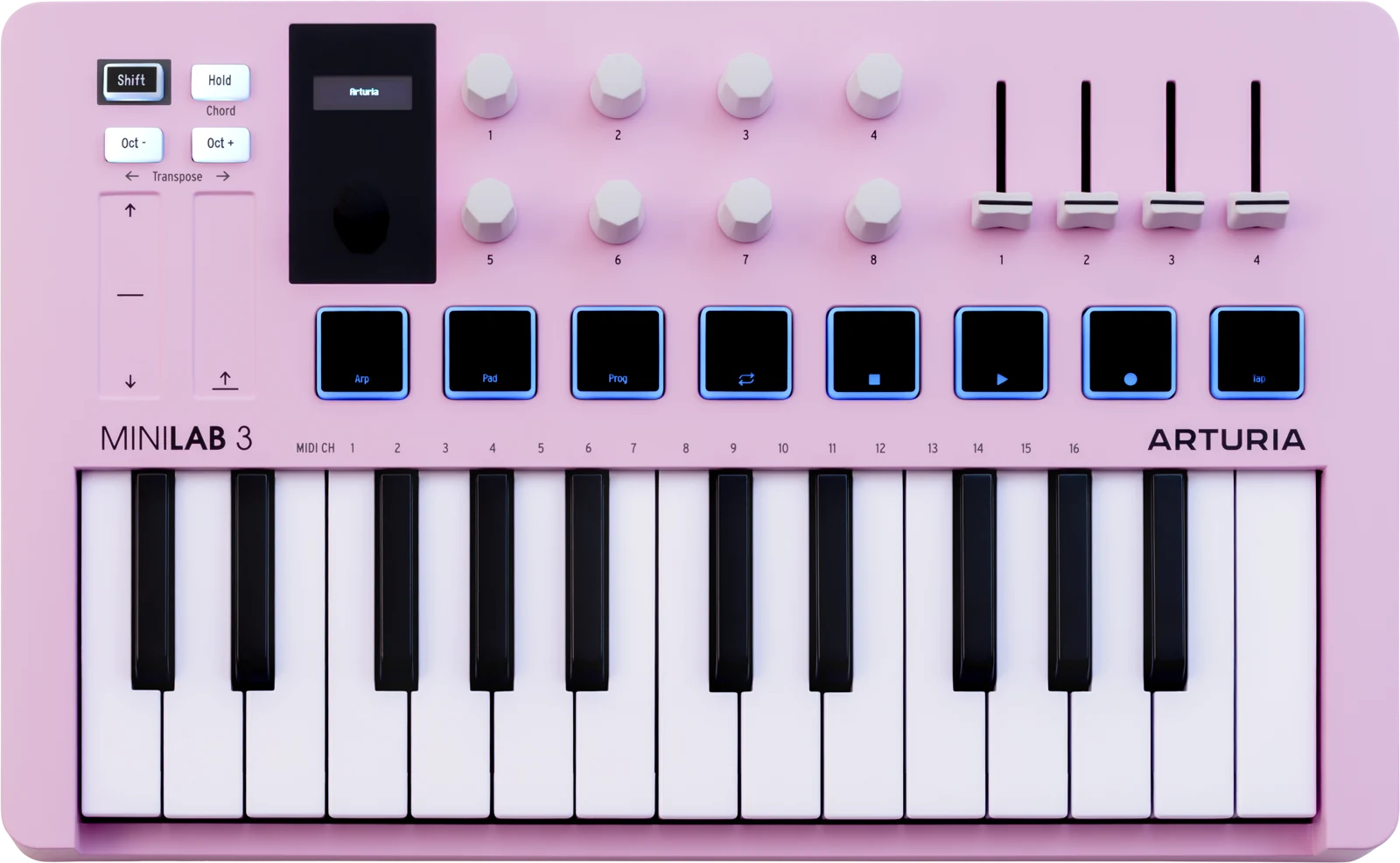 MiniLab · 粉色
