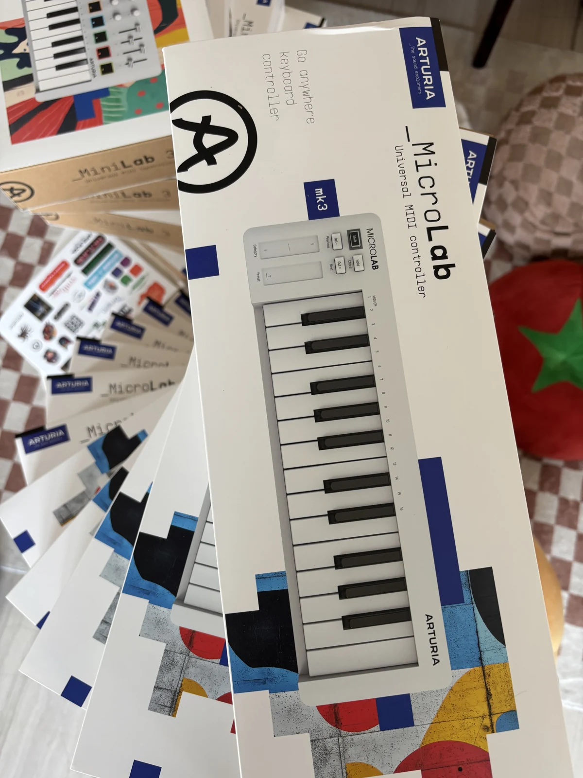 Arturia · 设备记录