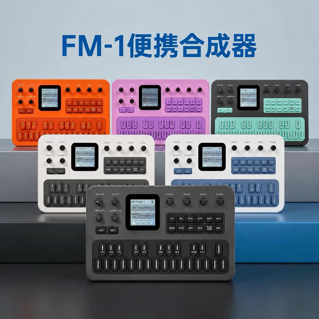 M-VAVE FM1 · 多款配色