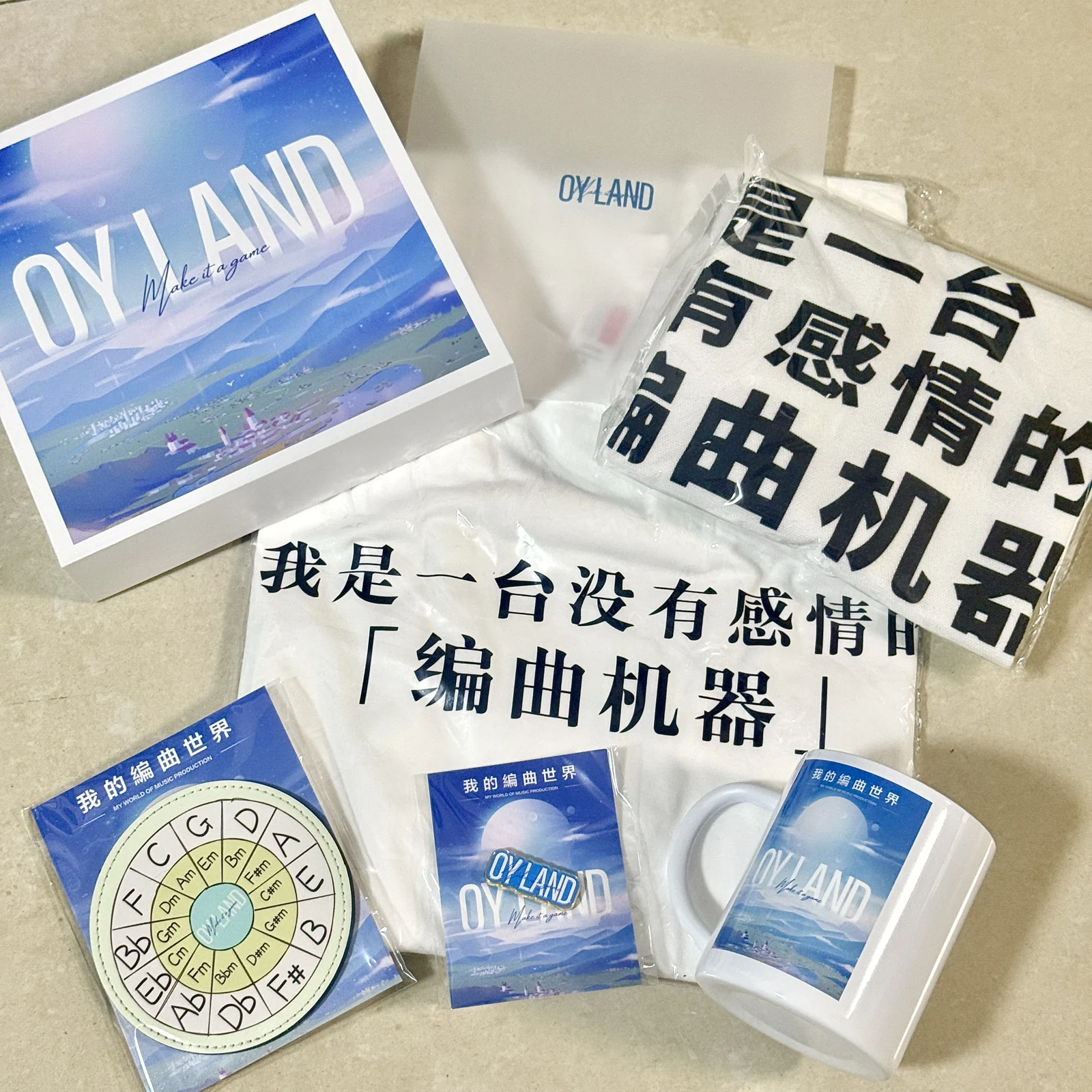 学员返图 · 收到的纪念