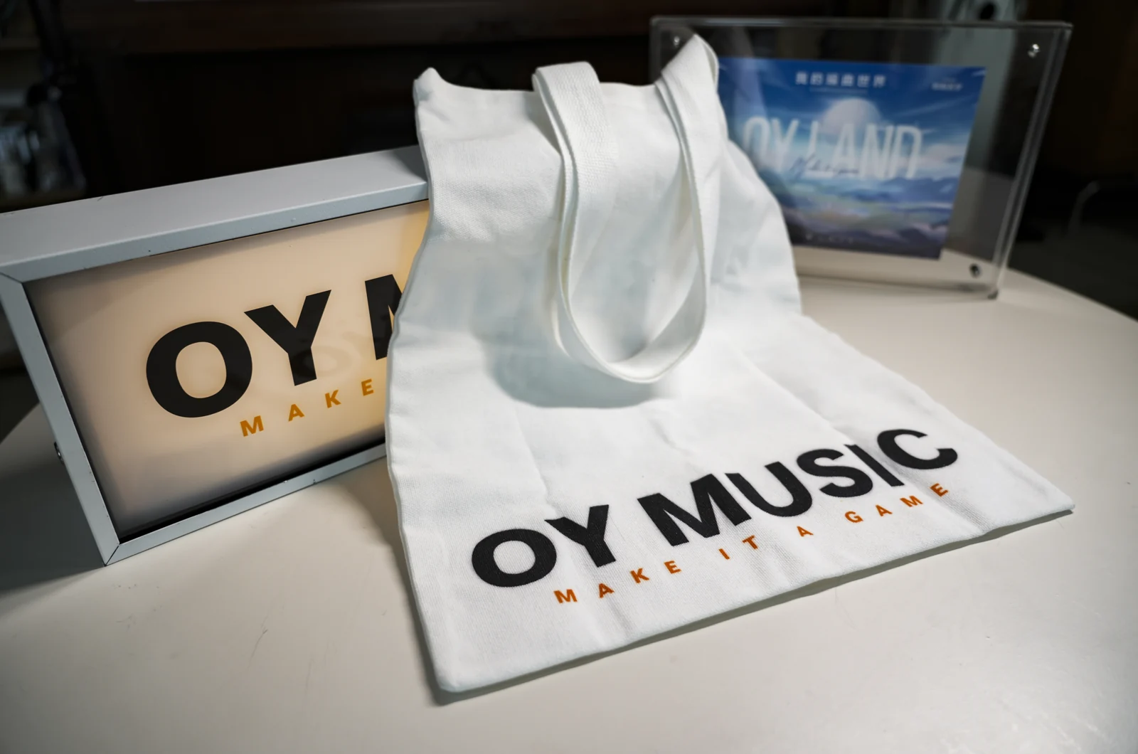 帆布包 · OY MUSIC