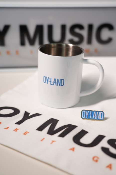 OY LAND 主题杯实物