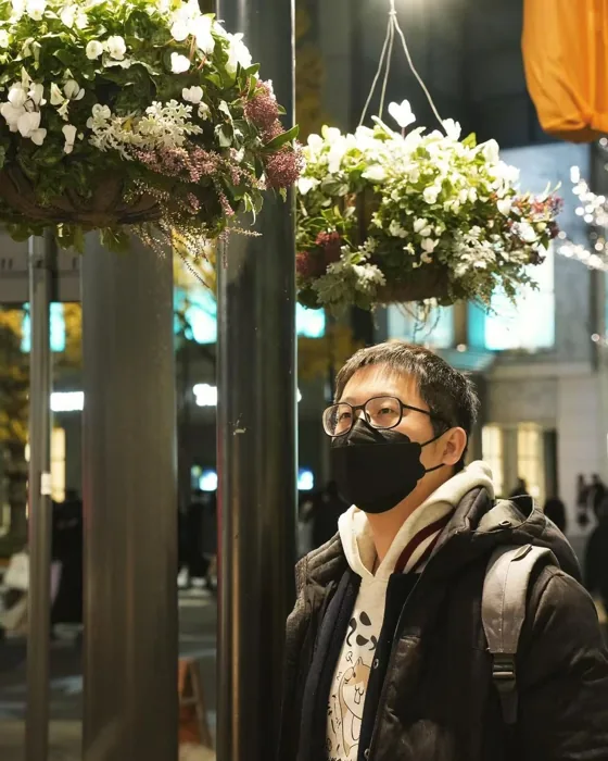 花架旁的安永寺